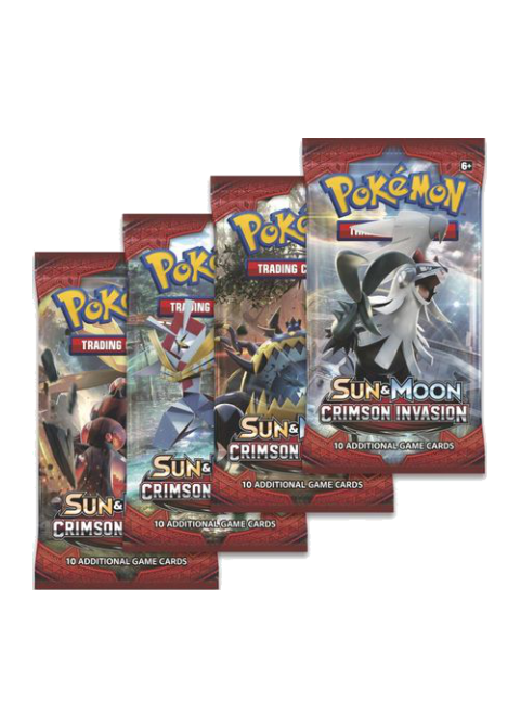Crimson Invasion Booster Pack Art Bundle [Set of 4]