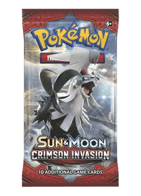 Crimson Invasion Booster Pack