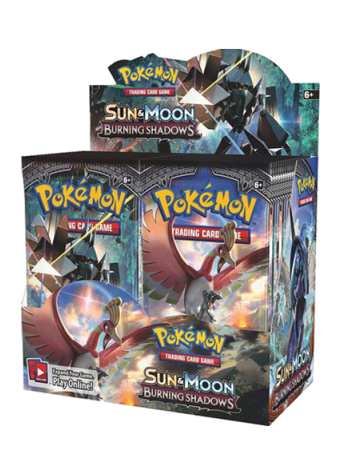 Burning Shadows Booster Box