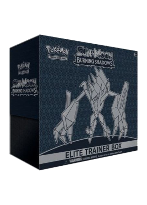 Burning Shadows Elite Trainer Box