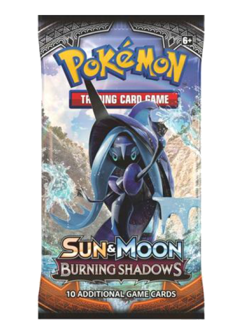 Burning Shadows Booster Pack