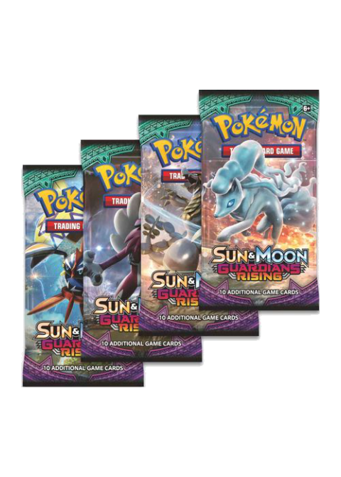Guardians Rising Booster Pack Art Bundle [Set of 4]