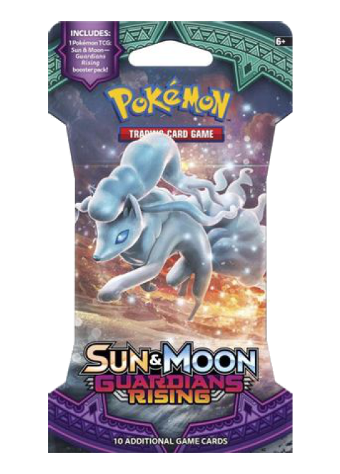 Guardians Rising Sleeved Booster Pack