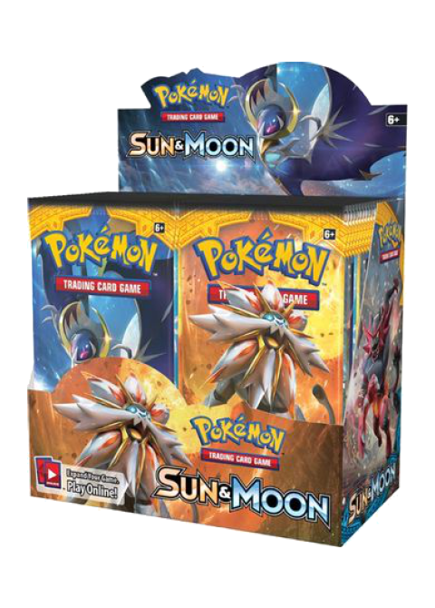 Sun & Moon Booster Box