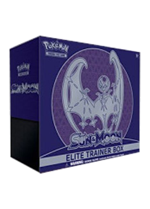 Sun & Moon Elite Trainer Box [Lunala]