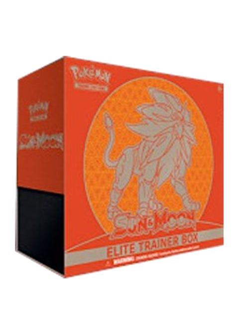 Sun & Moon Elite Trainer Box [Solgaleo]