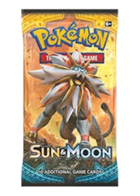 Sun & Moon Booster Pack