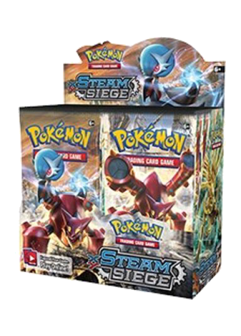 Steam Siege Booster Box