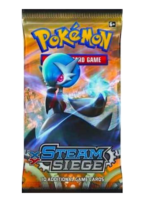 Steam Siege Booster Pack