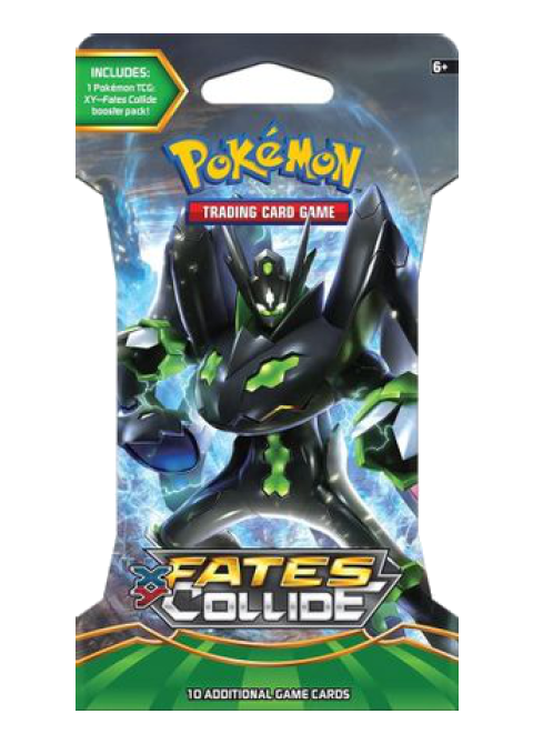 XY - Fates Collide Sleeved Booster Pack [Zygarde]