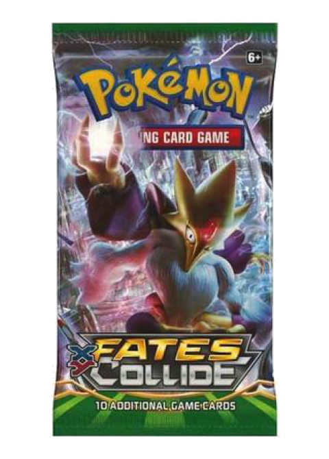 XY Fates Collide Booster Pack