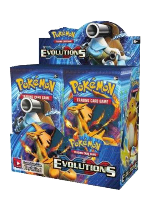 XY Evolutions Booster Box