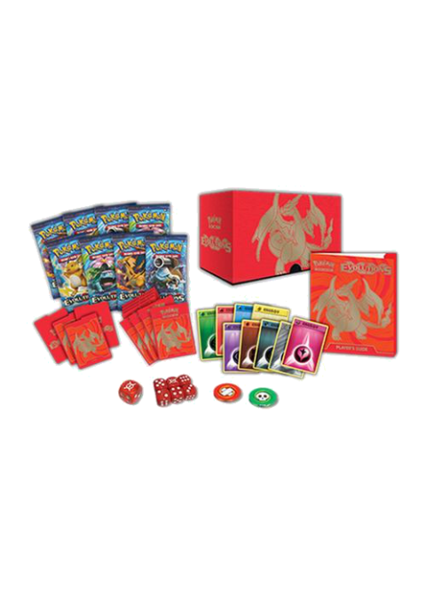 XY Evolutions Elite Trainer Box [Mega Charizard Y]
