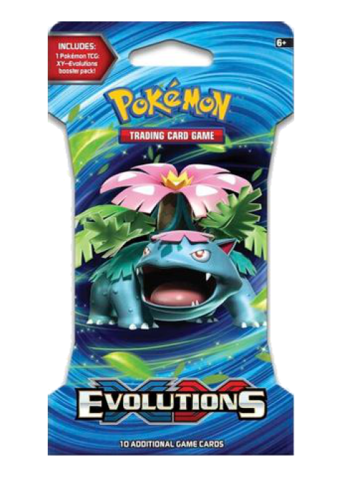 XY - Evolutions Sleeved Booster Pack