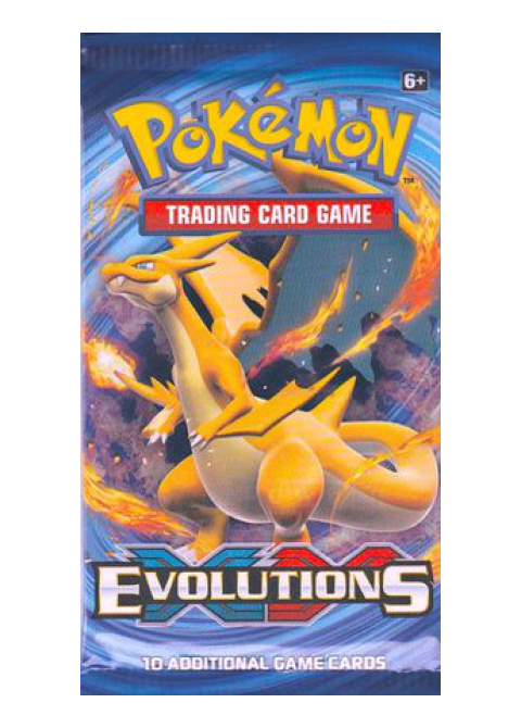 Evolutions Booster Pack