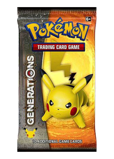 Generations Booster Pack