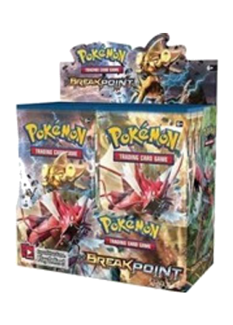 XY BREAKpoint Booster Box