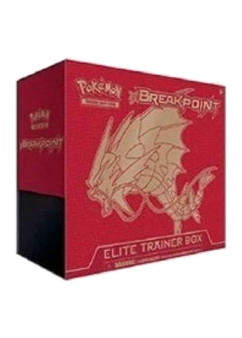 XY BREAKpoint Elite Trainer Box