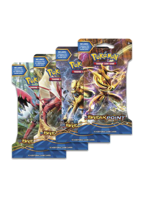 BREAKpoint Sleeved Booster Pack Art Bundle [Set of 4]