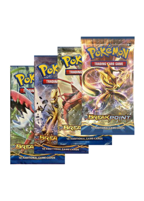 BREAKpoint Booster Pack Art Bundle [Set of 4]