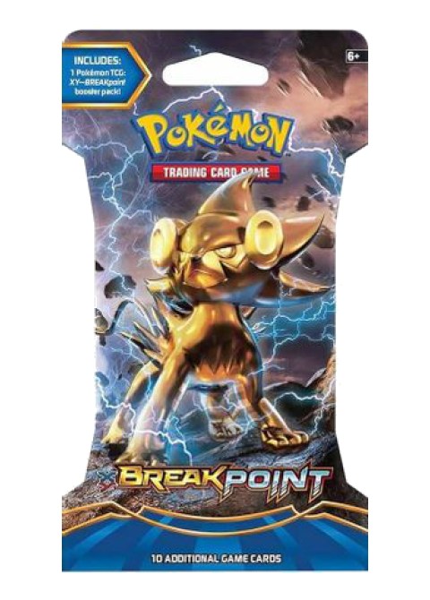 XY - BREAKpoint Sleeved Booster Pack