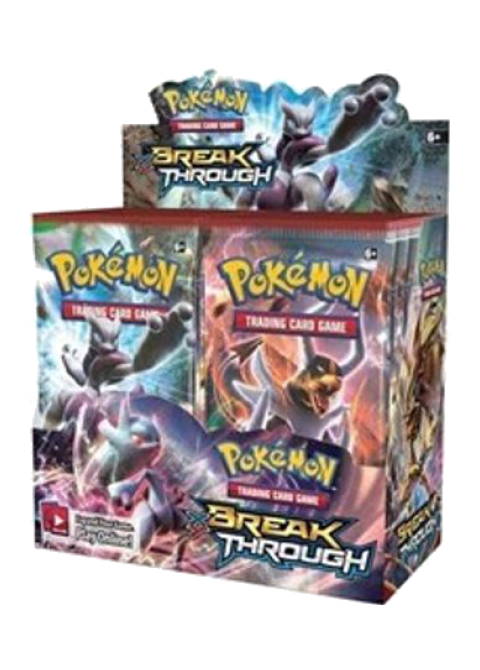 XY BREAKthrough Booster Box