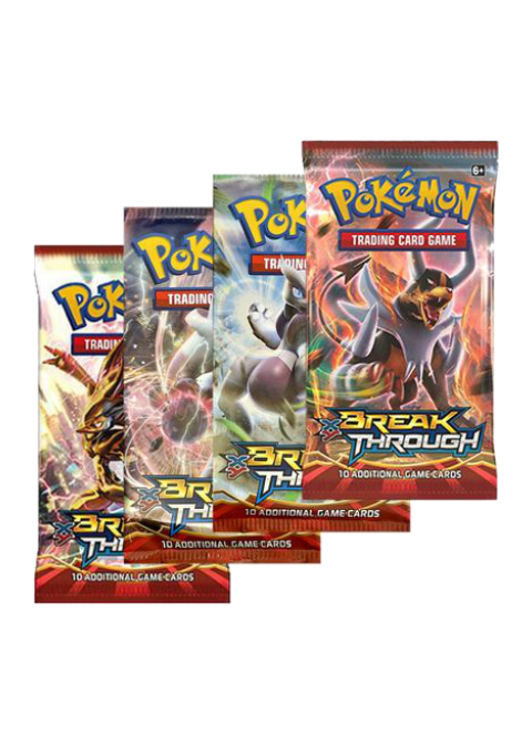 BREAKthrough Booster Pack Art Bundle [Set of 4]