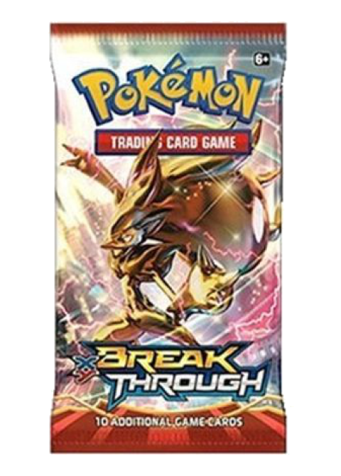 XY BREAKthrough Booster Pack
