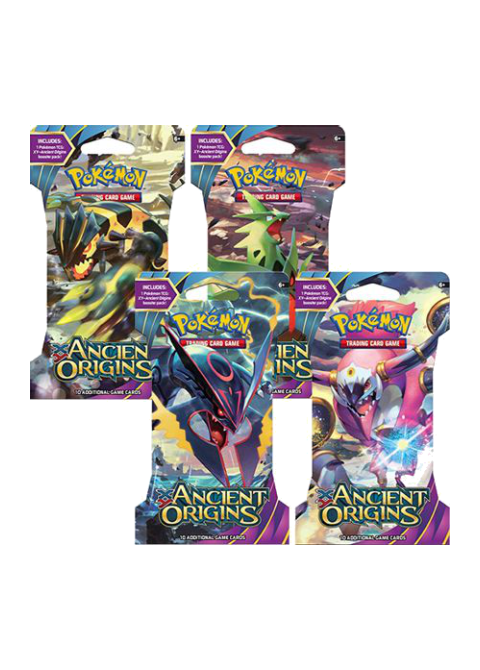 Ancient Origins Sleeved Booster Pack Art Bundle [Set of 4]