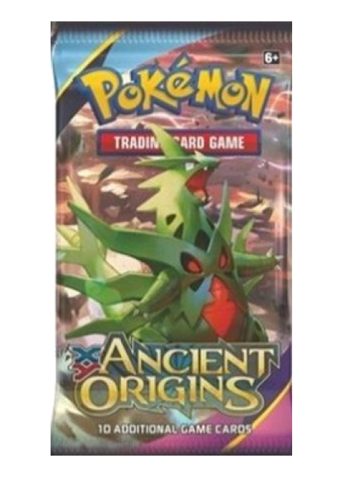 XY Ancient Origins Booster Pack
