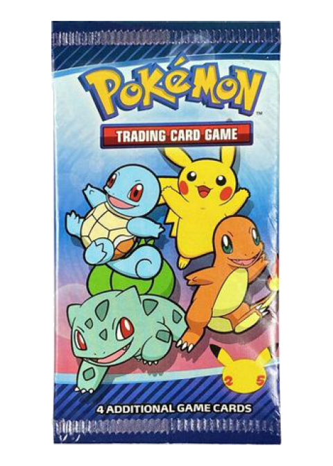 McDonald's 25th Anniversary Booster Pack