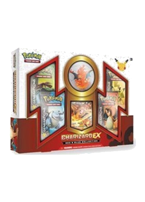 Red & Blue Collection [Charizard EX]