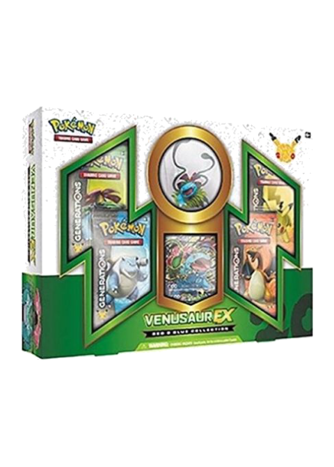Red & Blue Collection [Venusaur EX]