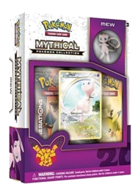 Mythical Pokemon Collection Box [Mew]