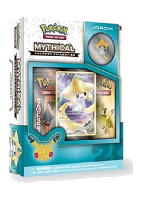 Mythical Pokemon Collection Box [Jirachi]