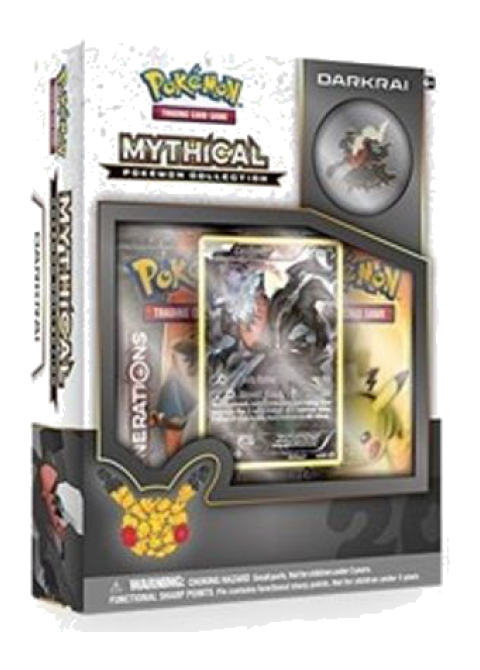 Mythical Pokemon Collection Box [Darkrai]