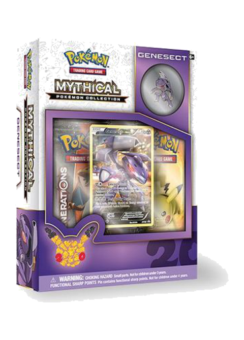Mythical Pokemon Collection Box [Genesect]