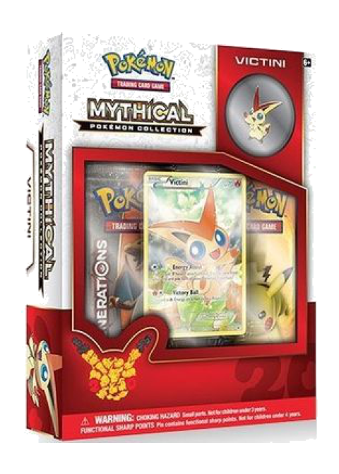 Mythical Pokemon Collection Box [Victini]