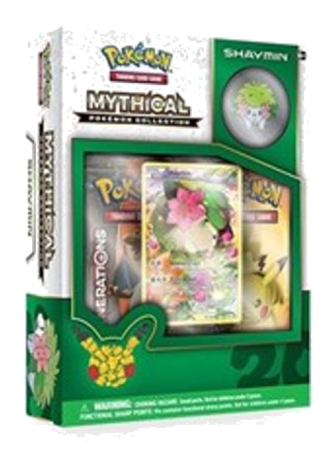 Mythical Pokemon Collection Box [Shaymin]