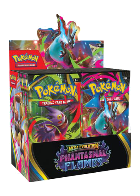 Phantasmal Flames Booster Box