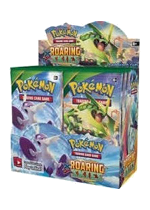 XY Roaring Skies Booster Box