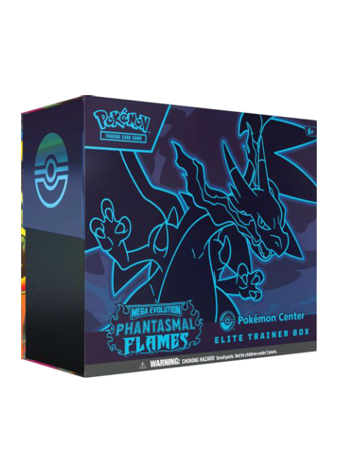 Phantasmal Flames Pokemon Center Elite Trainer Box (Exclusive)