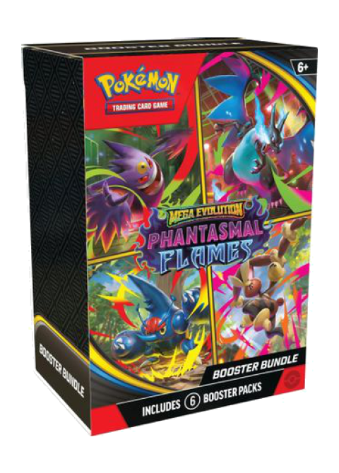 Phantasmal Flames Booster Bundle