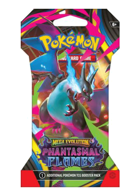 Phantasmal Flames Sleeved Booster Pack