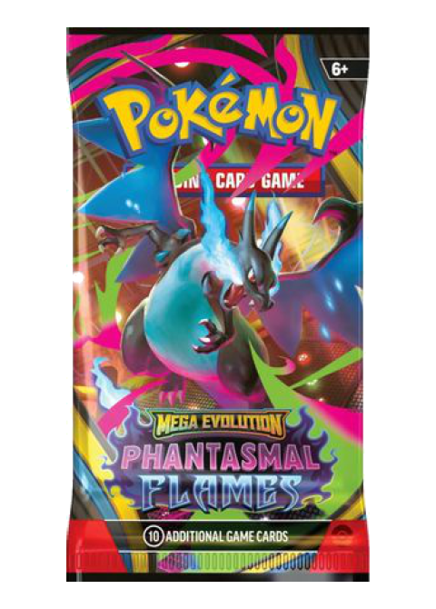 Phantasmal Flames Booster Pack
