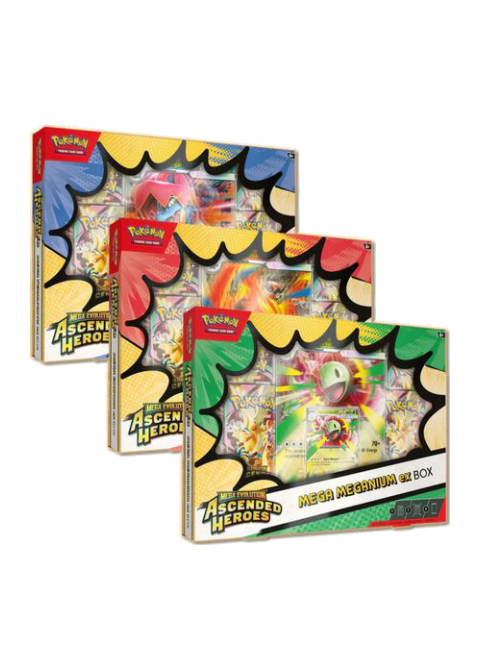 Costco Ascended Heroes Mega ex Box Bundle