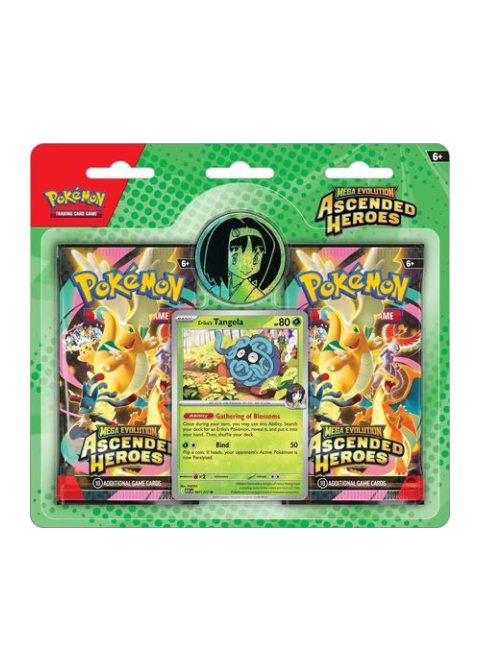 Mega Evolution: Ascended Heroes Collection - Erika