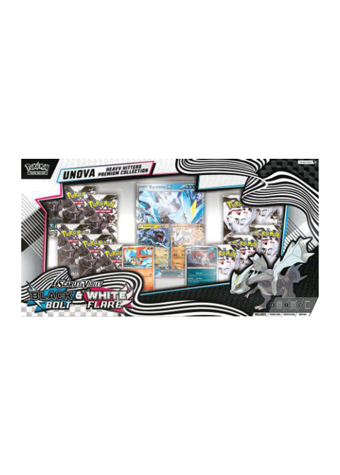 Unova Heavy Hitters Premium Collection