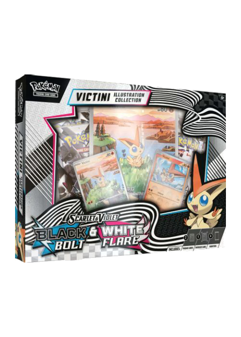 Unova Victini Illustration Collection
