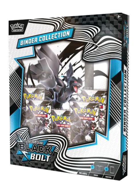 Black Bolt Binder Collection